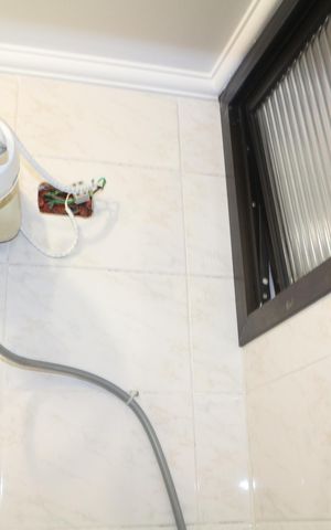 Apartamento à venda com 167m², 3 quartos e 2 vagasBanheiro de Serviço