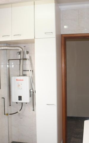 Apartamento à venda com 167m², 3 quartos e 2 vagasÁrea de Serviço
