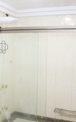 Apartamento à venda com 167m², 3 quartos e 2 vagasBanheiro da Suíte 1