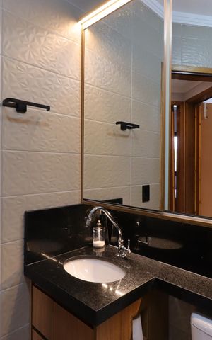 Apartamento à venda com 45m², 2 quartos e 1 vagaBanheiro