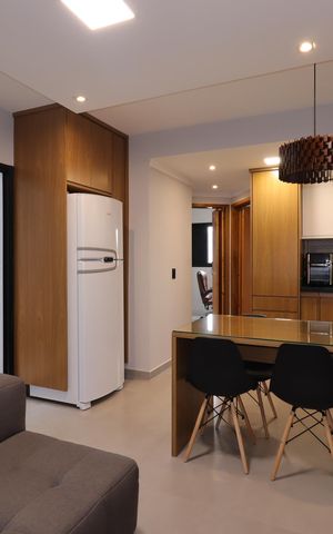 Apartamento à venda com 45m², 2 quartos e 1 vagaSala