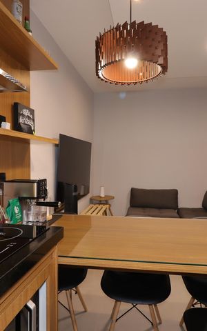 Apartamento à venda com 45m², 2 quartos e 1 vagaCozinha