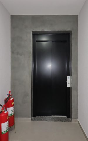 Apartamento à venda com 45m², 2 quartos e 1 vagaElevador