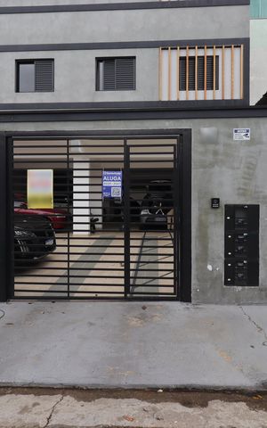 Apartamento à venda com 45m², 2 quartos e 1 vagaFachada com Plaquinha 