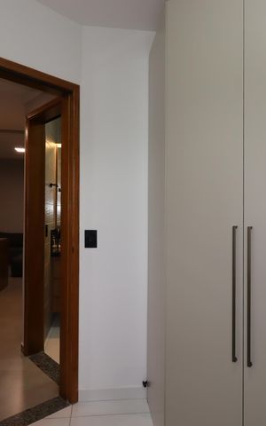 Apartamento à venda com 45m², 2 quartos e 1 vagaQuarto 1