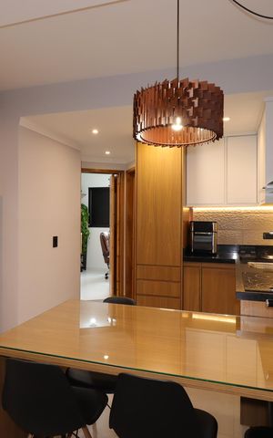 Apartamento à venda com 45m², 2 quartos e 1 vagaCozinha