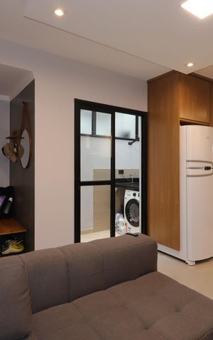 Apartamento à venda com 45m², 2 quartos e 1 vagaSala