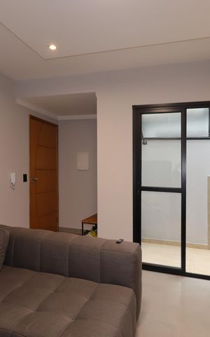 Apartamento à venda com 45m², 2 quartos e 1 vagaSala