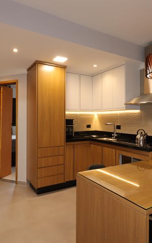 Apartamento à venda com 45m², 2 quartos e 1 vagaCozinha