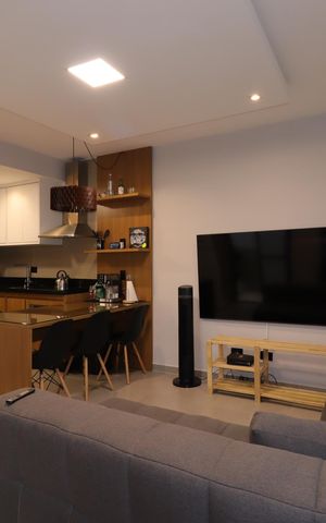 Apartamento à venda com 45m², 2 quartos e 1 vagaSala