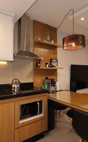 Apartamento à venda com 45m², 2 quartos e 1 vagaCozinha
