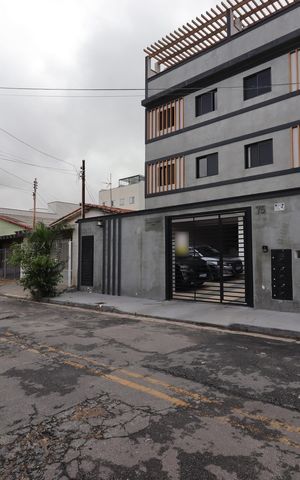 Apartamento à venda com 45m², 2 quartos e 1 vagaFachada
