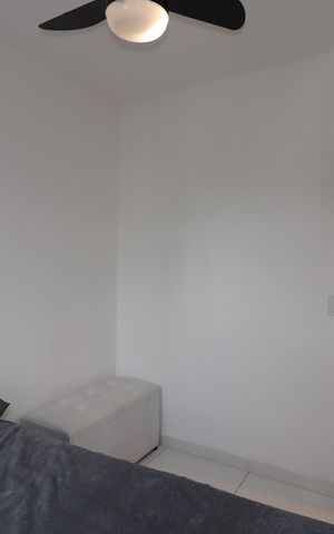 Apartamento à venda com 45m², 2 quartos e 1 vagaQuarto 2