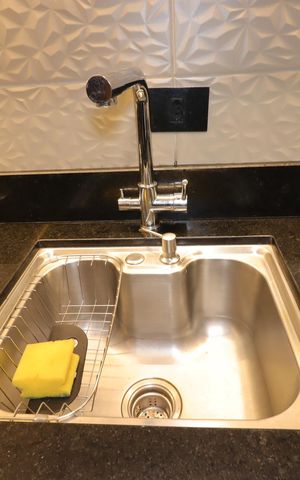 Apartamento à venda com 45m², 2 quartos e 1 vagaCozinha