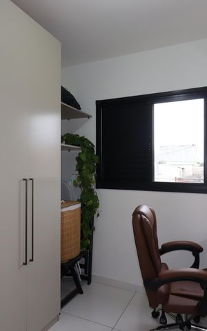 Apartamento à venda com 45m², 2 quartos e 1 vagaQuarto 1