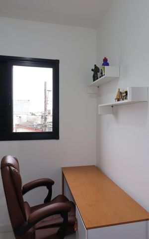 Apartamento à venda com 45m², 2 quartos e 1 vagaQuarto 1