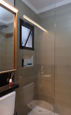 Apartamento à venda com 45m², 2 quartos e 1 vagaBanheiro
