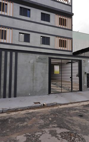 Apartamento à venda com 45m², 2 quartos e 1 vagaFachada