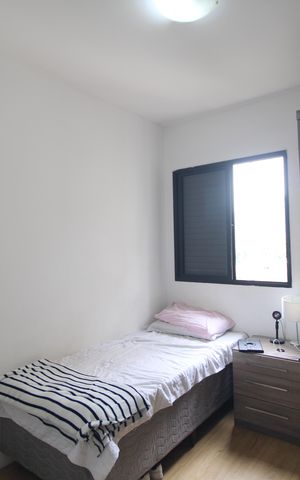 Apartamento à venda com 42m², 2 quartos e 1 vagaQuarto 2