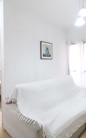 Apartamento à venda com 42m², 2 quartos e 1 vagaSala