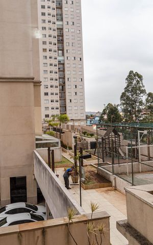 Apartamento para alugar com 44m², 2 quartos e 1 vaga Apartamento para alugar com 44m², 2 quartos e 1 vagaSala - vista