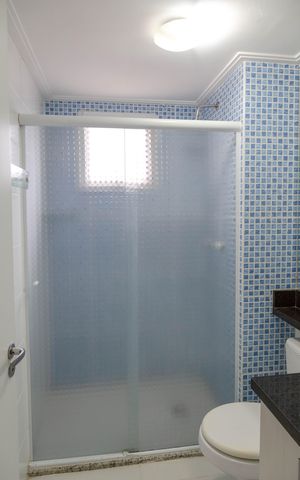 Apartamento para alugar com 44m², 2 quartos e 1 vaga Apartamento para alugar com 44m², 2 quartos e 1 vagaBanheiro