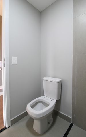 Studio para alugar com 24m², 1 quarto e sem vagaBanheiro