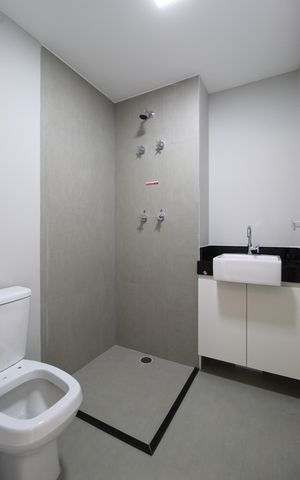Studio para alugar com 24m², 1 quarto e sem vagaBanheiro