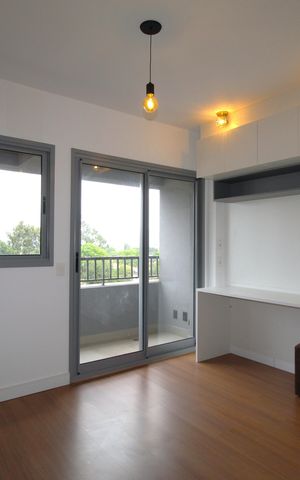Studio para alugar com 24m², 1 quarto e sem vagaSala/Quarto