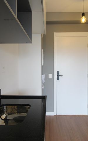 Studio para alugar com 24m², 1 quarto e sem vagaCozinha