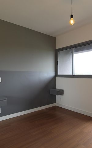 Studio para alugar com 24m², 1 quarto e sem vagaSala/Quarto