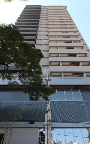 Studio para alugar com 24m², 1 quarto e sem vagaFachada do Prédio