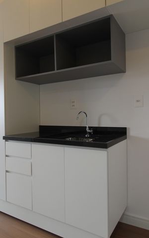 Studio para alugar com 24m², 1 quarto e sem vagaCozinha