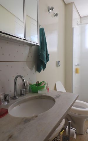 Apartamento à venda com 159m², 4 quartos e sem vagaBanheiro