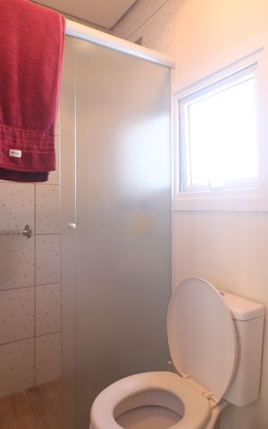 Apartamento à venda com 159m², 4 quartos e sem vagaBanheiro da Suíte