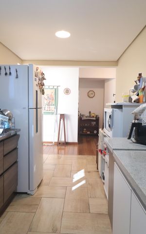 Apartamento à venda com 159m², 4 quartos e sem vagaCozinha