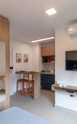 Apartamento à venda com 21m², 1 quarto e sem vaga Apartamento à venda com 21m², 1 quarto e sem vagaStudio