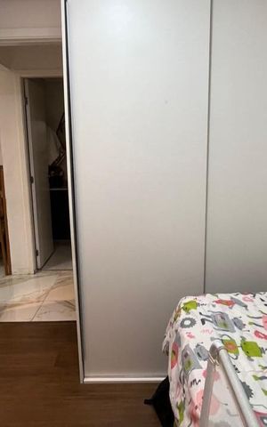 Apartamento à venda com 60m², 2 quartos e 2 vagas Apartamento à venda com 60m², 2 quartos e 2 vagasQuarto