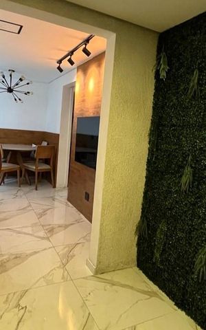 Apartamento à venda com 60m², 2 quartos e 2 vagas Apartamento à venda com 60m², 2 quartos e 2 vagasVaranda da Sala