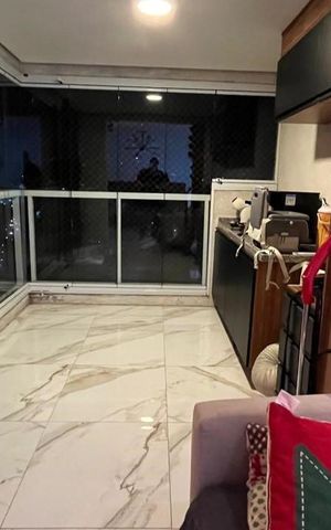 Apartamento à venda com 60m², 2 quartos e 2 vagas Apartamento à venda com 60m², 2 quartos e 2 vagasSala