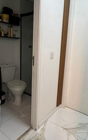 Apartamento à venda com 60m², 2 quartos e 2 vagas Apartamento à venda com 60m², 2 quartos e 2 vagasCorredor
