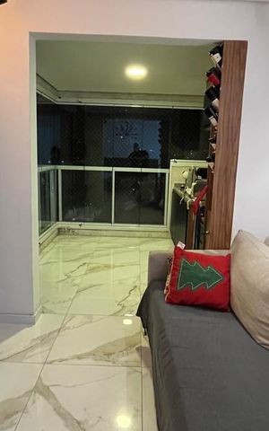 Apartamento à venda com 60m², 2 quartos e 2 vagas Apartamento à venda com 60m², 2 quartos e 2 vagasSala