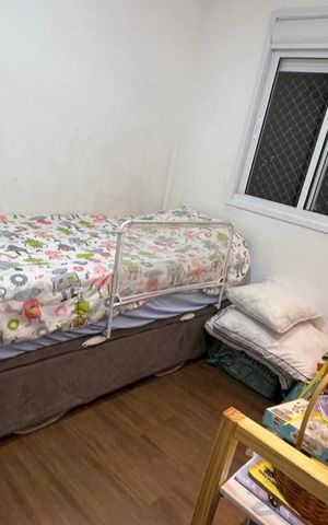 Apartamento à venda com 60m², 2 quartos e 2 vagas Apartamento à venda com 60m², 2 quartos e 2 vagasQuarto