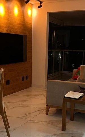 Apartamento à venda com 60m², 2 quartos e 2 vagas Apartamento à venda com 60m², 2 quartos e 2 vagasSala