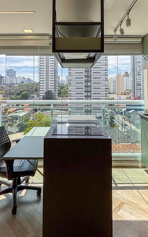 Studio à venda com 32m², 1 quarto e 1 vaga Studio à venda com 32m², 1 quarto e 1 vagaStudio