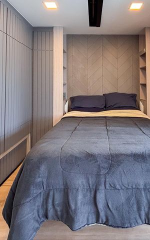 Studio à venda com 32m², 1 quarto e 1 vaga Studio à venda com 32m², 1 quarto e 1 vagaStudio