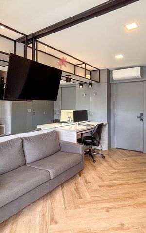Studio à venda com 32m², 1 quarto e 1 vaga Studio à venda com 32m², 1 quarto e 1 vagaStudio