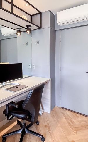 Studio à venda com 32m², 1 quarto e 1 vaga Studio à venda com 32m², 1 quarto e 1 vagaStudio