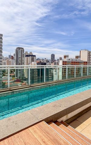 Studio à venda com 32m², 1 quarto e 1 vaga Studio à venda com 32m², 1 quarto e 1 vagaÁrea comum