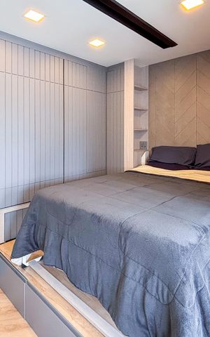 Studio à venda com 32m², 1 quarto e 1 vaga Studio à venda com 32m², 1 quarto e 1 vagaStudio